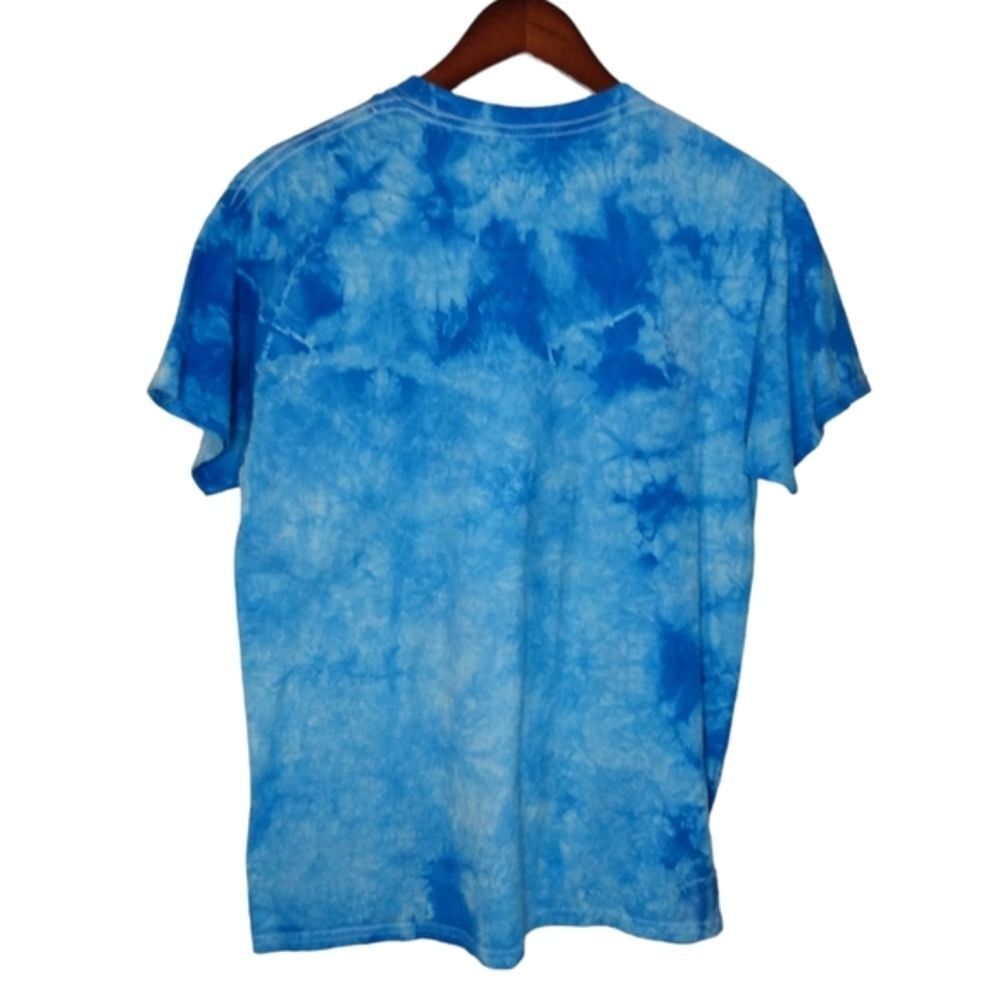 Marilyn Monroe Blue Tie Dye Graphic Tee size Medium - Picture 2 of 6